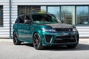Land Rand Range Rover Sport SVR Body Kit (2013-18) (2 foto / 6)