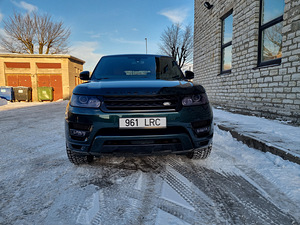 Land Rand Range Rover Sport SVR Body Kit (2013-18) (6 foto / 6)