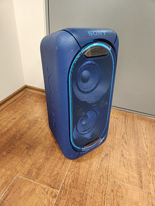 Sony GTK-XB60 Bluetooth Speaker (Blue) (2 foto / 3)