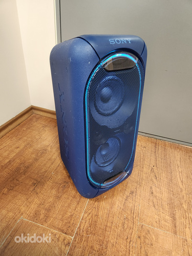 Sony GTK-XB60 Bluetooth Speaker (синий) (фото #2)
