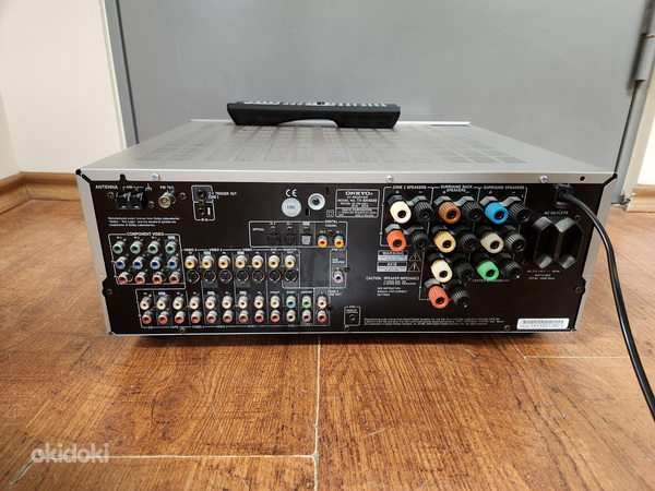 Onkyo TX-SR602E Audio Video Receiver (foto #3)