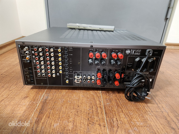 Yamaha DSP-A2 Audio Video High-End Amplifier (foto #4)