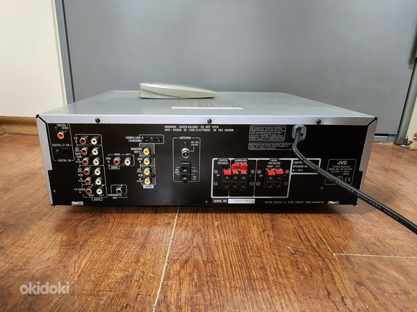 JVC RX-5032V Audio Video Control Receiver (foto #3)