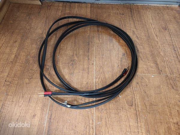 Акустический кабель Naim NAC A5 Black (фото #1)