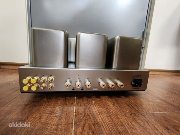 MELODY SP9 - AMPLIFICATEUR INTEGREALE A TUBES / LAMPES KT88 (фото #2)