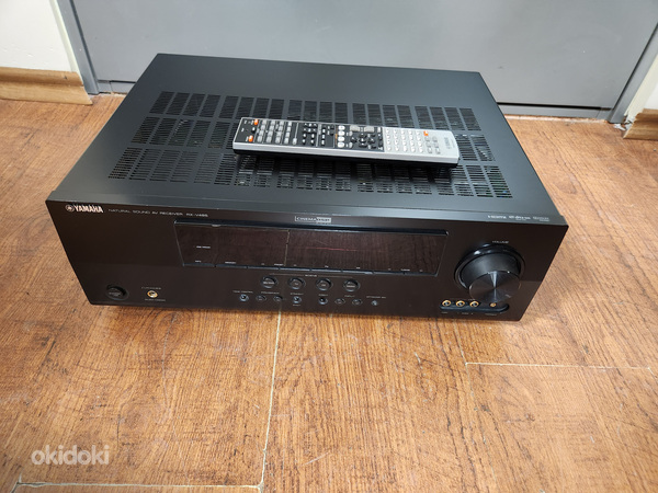 Аудио-видео ресивер Yamaha RX-V465 (фото #2)