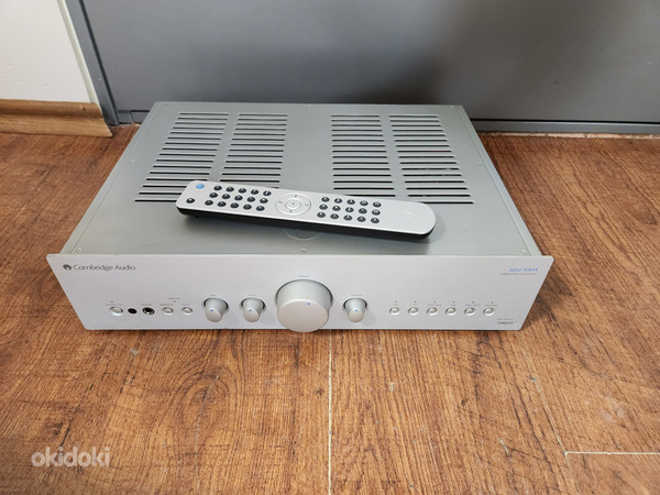 Интегральный стереоусилитель Cambridge Audio Azur 640A (фото #2)