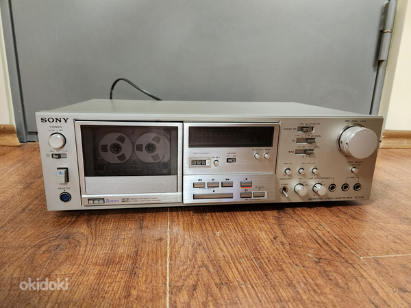 Sony TC-K81 Stereo Cassette Deck (foto #5)