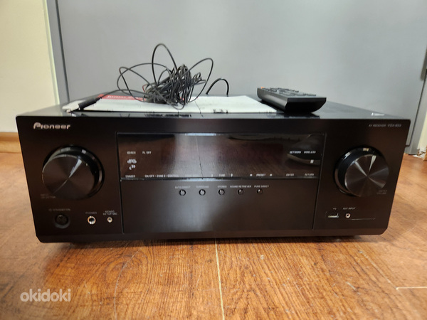 Аудио-видео ресивер Pioneer VSX-933, 4K, BT, Dolby Atm (фото #1)