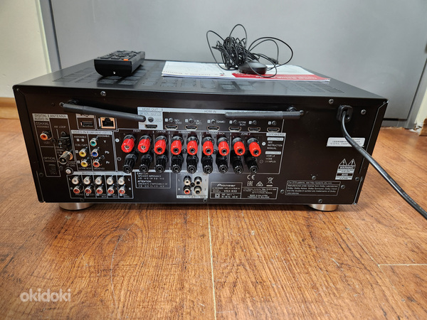 Pioneer VSX-933 Audio Video Receiver,4K,BT,Dolby Atm (foto #2)