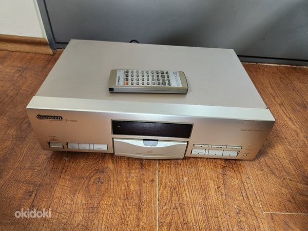 Стереопроигрыватель компакт-дисков Pioneer PD-S802 (фото #2)