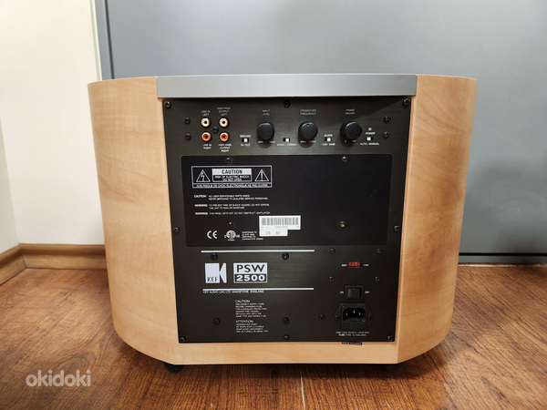 KEF PSW-2500 powered subwoofer. (foto #2)