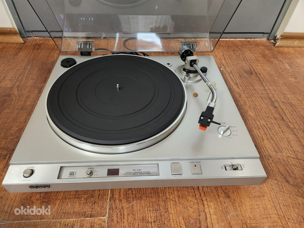Sony PS-X35 Direct-Drive Turntable (1979-1980) (foto #2)
