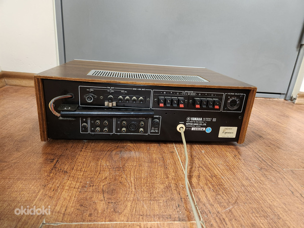 Yamaha CR-200 AM/FM Stereo Receiver (фото #2)