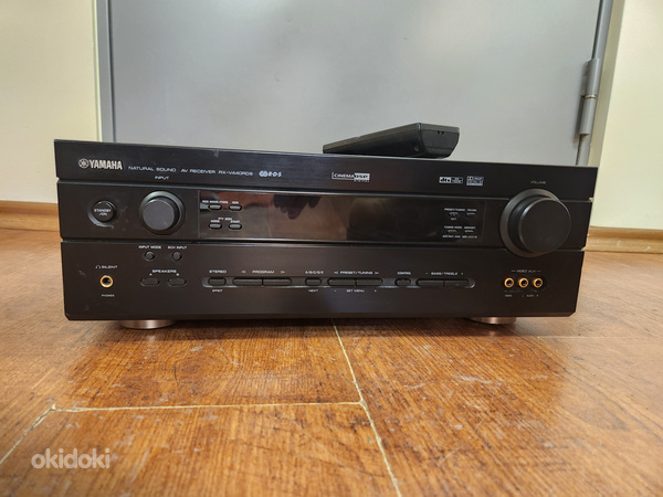 Yamaha RX-V44ORDS Audio Video Receiver (фото #3)