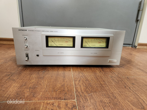 Hitachi HMA-7500 Stereo Power Amplifier (foto #1)