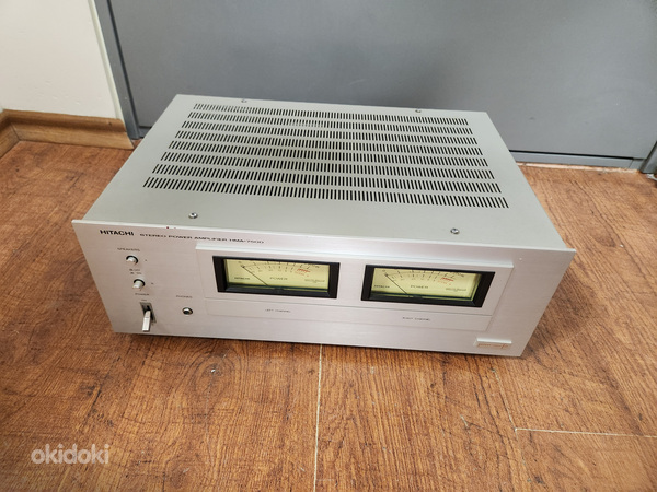 Hitachi HMA-7500 Stereo Power Amplifier (фото #2)