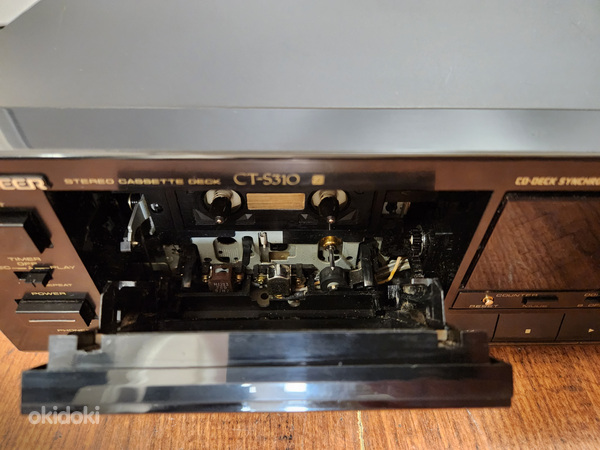 Стереофоническая кассетная дека Pioneer CT-S310 (фото #4)