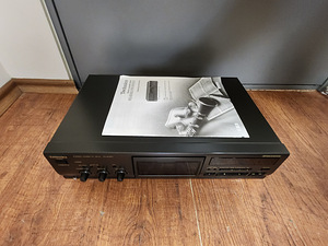 Technics RS-BX601 Stereo Cassette Deck 3-head. (3 foto / 4)