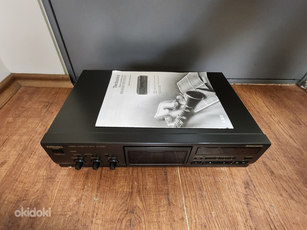 Technics RS-BX601 Stereo Cassette Deck 3-head. (foto #3)