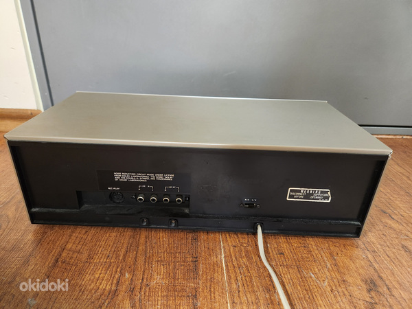 DUX SR 3200/33 Hifi Sound Project stereo kassettdekk (foto #3)