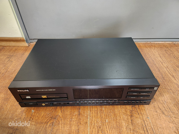 Philips CD850 MK II High-End Stereo Compact Disc Player (foto #2)