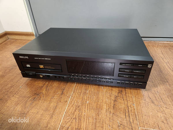 Philips CD850 MK II High-End Stereo Compact Disc Player (foto #3)