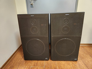 Sony SS-G5 Loudspeaker System (1977-80) (2 foto / 5)