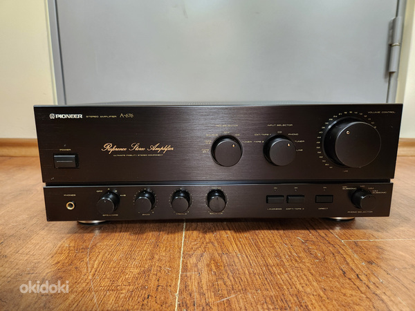 Pioneer A-676 Stereo Integrated Amplifier (foto #1)