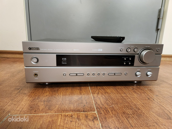 Аудио-видео ресивер Yamaha RX-V430 (фото #1)