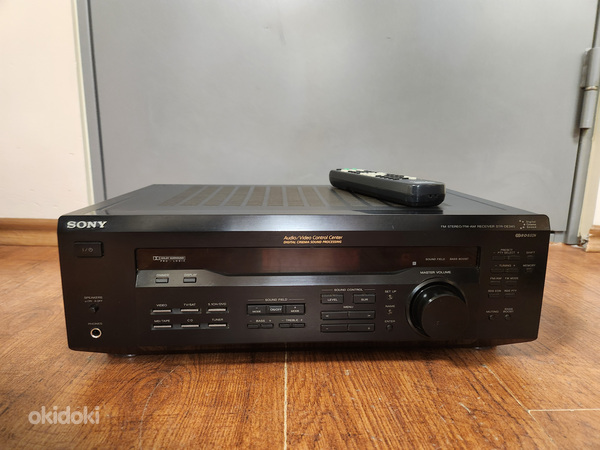 Sony STR-DE345 AM/FM стерео ресивер (фото #1)
