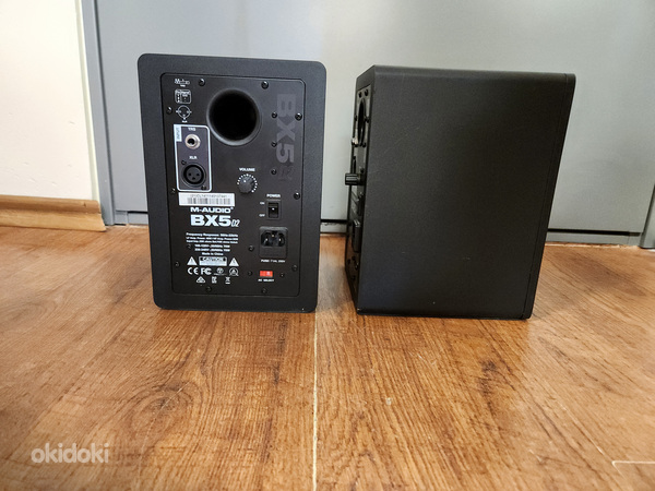 M-Audio BX5 D2, Active Nearfield Monitors (foto #3)