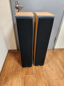 B&amp;W DM 309 HiFi FLOORSTANDING SPEAKERS  			