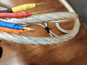Genesis Silver BI-wire kaabel pikkus 3m. (2 foto / 2)