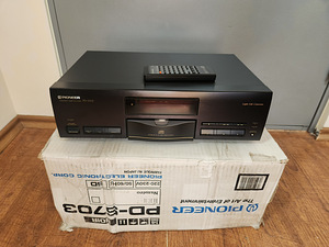 Pioneer PD-S703 Stereo Compact Disc Player (2 foto / 3)
