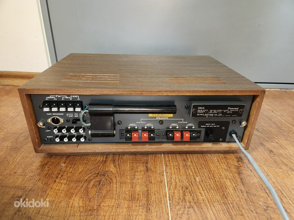 Nuovo Interruttore Di Alimentazione Sansui Con Snubber Per Ricevitore - Foto 9