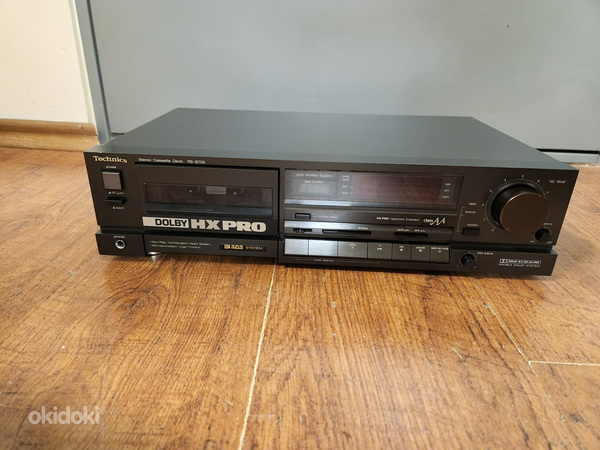 Technics RS-B705 Stereo Cassette Deck 3 Head - Tallinn