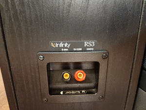 Infinity RS-3 2-Way Loudspeaker System (4 foto / 4)