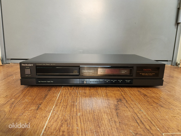 TECHNICS SL-P111 SINGLE COMPACT DISC CD PLAYER HIGH-QUALITY