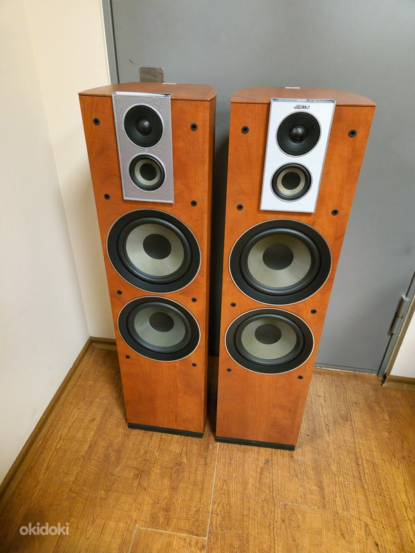 JAMO E680 FLOOR STANDING SPEAKERS Tallinn, Kõlarid – okidoki