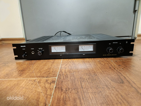 Philips AH370 DC Stereo Power Amplifier