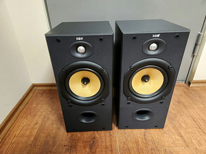 B&W Bowers And Wilkins DM602 S2 2-Way Loudspeaker System (2 foto / 5)