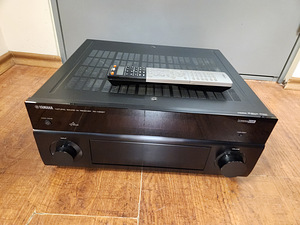 Yamaha RX-V2067 Audio Video Receiver  			