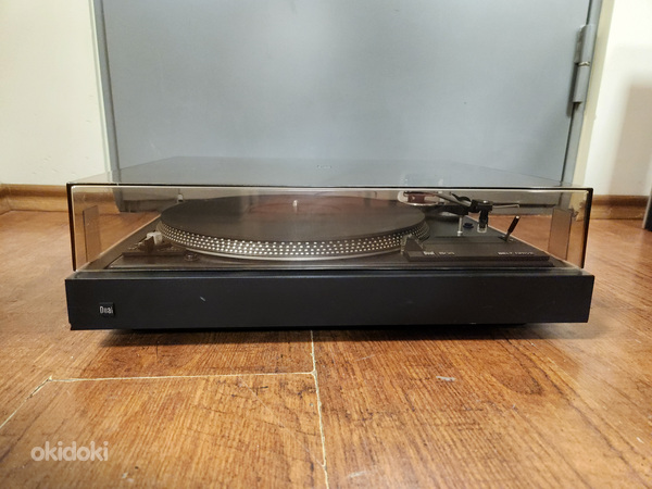 Dual CS 506 2-Speed Belt-Drive Turntable