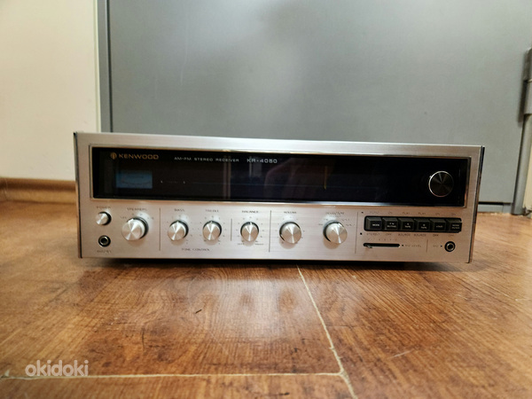 Kenwood KR-4050 AM/FM Stereo Receiver