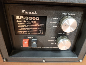 Sansui SP-3500 4-Way Loudspeaker System (1971-72) (6 foto / 6)