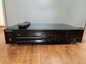 Sony CDP-770 HiFi Compact Disc Player  			