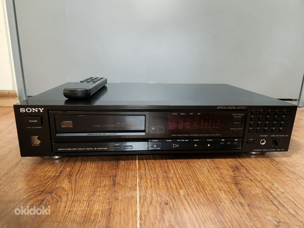 Sony CDP-770 HiFi Compact Disc Player 