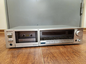 Sony TC-K555 3-Head Stereo Cassette Deck  			