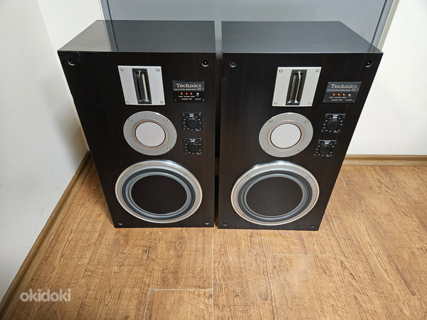 Technics SB-7 Honeycomb Disc Speaker System